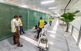 Tan Son Nhat airport’s new terminal operational despite incomplete flooring