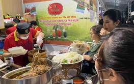 Thai Festival showcases cultural heritage and creative innovation in Ho Chi Minh City
