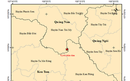 Magnitude-4.2 earthquake strikes Vietnam’s Kon Tum