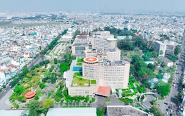 Vietnam’s military hospital sets milestone with 2 emergency helipads
