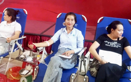 Vietnamese woman donates blood 30 times in 15 years to save lives