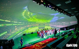 Saigon Riverside Park event brings Champions League atmosphere to Ho Chi Minh City