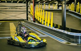 Vietnam’s first indoor multi-level go-kart track opens in Ho Chi Minh City mall