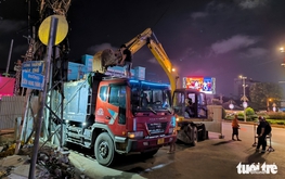 Ho Chi Minh City accelerates infrastructure relocation to facilitate metro line No. 2 groundbreaking