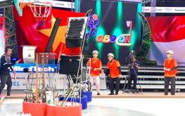 Vietnam wins third prize, ABU award at ABU Robocon 2025