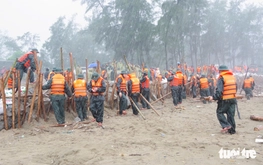 Storm Kajiki nears central Vietnam, nearly 30,000 residents evacuated