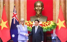 Vietnam, Australia target $20bn trade, double investment