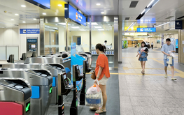 Ho Chi Minh City phases out paper ticketing at 4 metro stations
