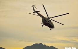 Vietnam military deploys helicopters to secure upcoming 14th National Party Congress