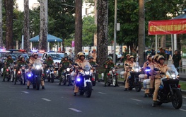 Ho Chi Minh City launches crackdown on sidewalk, roadway encroachment