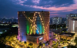 Ho Chi Minh City multi-purpose circus theater lights up during final testing phase
