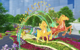 What makes Ho Chi Minh City flower street for Tet 2026 so appealing?