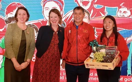 Australian embassy hosts reception for Vietnam women’s football team ahead of 2026 Asian Cup