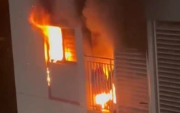Fire at Ho Chi Minh City apartment burns mother, 2 children