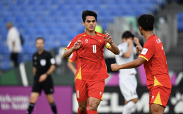 Vietnam U23 team boast Asia’s second-best attack