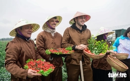 Breakfast @ Tuoi Tre News — January 26