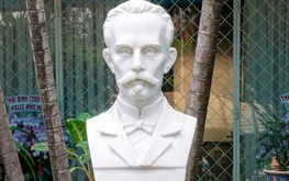 Cuba unveils statue of national hero José Martí in Ho Chi Minh City