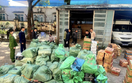 Nearly 4 tonnes of food products of unknown origin seized in Vietnam ahead of Tet