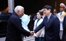 European Council president begins official visit to Vietnam