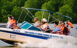 Canada’s Secretary of State for International Development visits Can Gio Mangrove Biosphere Reserve