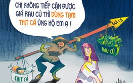 Người dân thành phố 'tiếp cận' thịt cá thay rau củ cho nhẹ ví?