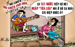'Hồi chiều trời mưa' tại thành phố đến tận 6-10