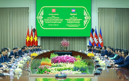 Vietnam, Cambodia seek to bolster all-round ties