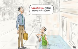 Luẩn quẩn cuộc đua nâng cốt nền chống ngập