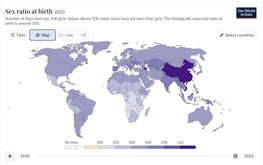 More than 40,000 girls never born each year due to sex selection in Vietnam