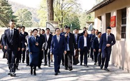 NA President tours revolutionary sites in China’s Shaanxi