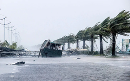 Very strong El Niño may bring fewer storms, rainfall shortages to central Vietnam