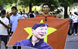 Vietnamese football fans lead Southeast Asia in supporting national team abroad: website