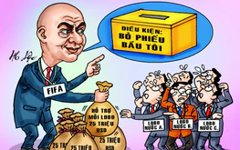 'Cú sút' 25 triệu USD và chiếc thùng phiếu FIFA