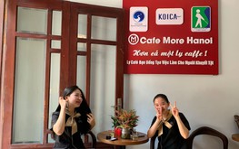 Coffee chain opens 3rd store staffed by visually impaired baristas in Hanoi