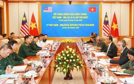 Vietnam, Malaysia hold first defense policy dialogue