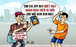 Bán vé số dạo: Nhìn mặt đoán tuổi khách đâu có dễ!
