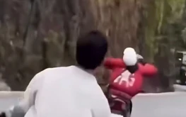 Vietnam teen performs hands-free dance stunt while riding motorbike, police seize vehicle