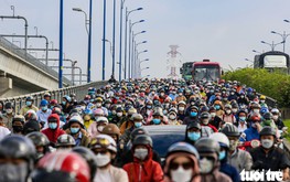 Can Ho Chi Minh City find a way out of traffic congestion amid growing vehicle numbers?