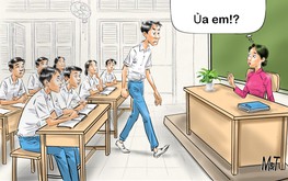 Bục giảng không phải nơi để thượng đài