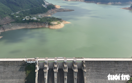Hydropower reservoirs run dangerously low amid rainy season in central Vietnam hub
