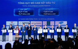 First 10 firms join Vietnam financial center with nearly $3 billion in planned investment