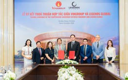 Vingroup, Legends Global partner to operate 135,000-seat Hanoi stadium next year