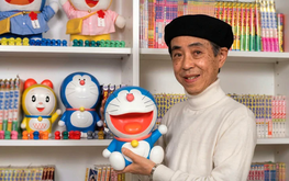 What did Doraemon creator do for Vietnamese children before his death?