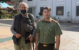 Vietnam police help distressed Spanish tourist return home safely
