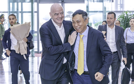 Vietnam set to receive $25 million in FIFA funding