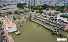$385mn flood control project in Ho Chi Minh City nears finish line as residents await operations