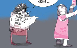 Filter nào cho thành tích nghèo nàn tại Asiad?