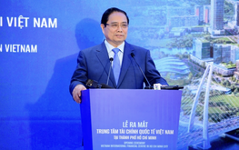 Ho Chi Minh City officially opens int’l financial center
