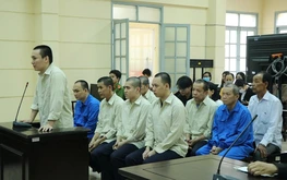 11 sentenced in Ho Chi Minh City over coffin-carrying stunt to promote clothing on social media