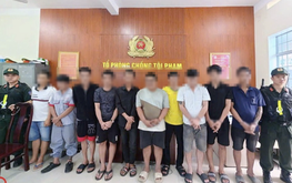 Vietnam police dismantle major drug ring, arrest 11 traffickers